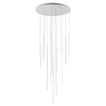 Kuzco Lighting Chute White Pendants MP14932-WH